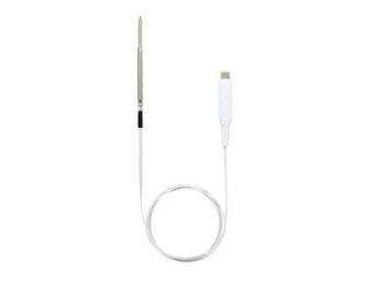 Digital Pt100 temperaturføler m/1,3m kabel, Ø3mm